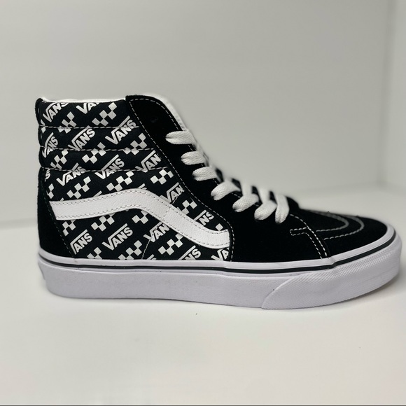 NEW Vans Sk8-Hi ‘Logo Repeat’ - Picture 5 of 10